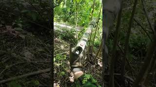 Airsoft stealth ghillie with Novritsch SSX23 [upl. by Solly]