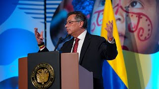 Palabras del presidente Gustavo Petro en la instalación de la Primera Conferencia Ministerial [upl. by Ricardama913]