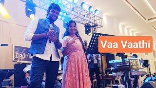 Vaa Vaathi  Dhanush  Kovai Delite Orchestra [upl. by Levan]