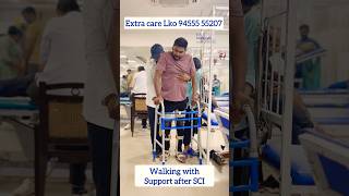 Spinal Cord Injury Physiotherapy Rehabilitation  SCI Recovery in Lucknow 94555 55207 [upl. by Bagley588]