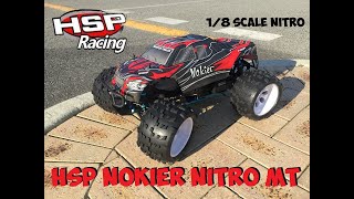 HSP Nokier NITRO MT  Quick Run amp Bash [upl. by Neras]