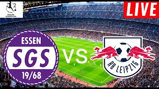 Sgs Essen Women vs Rb Leipzig Women Live Score l Bundesliga 2024 l Full Match Streaming [upl. by Maximo]