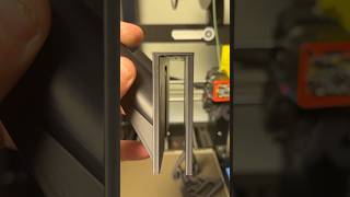 3D Printed pull out drawer coat hanger redesign 3dprinted 3dprint shorts shortsvideo [upl. by Gilmore]