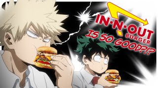 My Hero Academia cast loves InNOut Burger  Okamoto Nobuhiko amp Yamashita Daiki  EN Fansub [upl. by Pahl373]