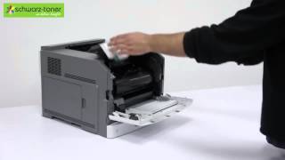 Lexmark T 650 Toner Cartridge Replacement user guide T650A21ET650H21E [upl. by Azmah]