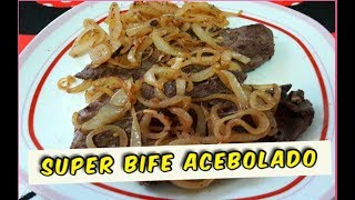 🔥JÁ FEZ BIFE ACEBOLADO MUITO DELICIOSO E FÁCIL ASSIM [upl. by Learrsi]