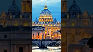 What Makes St Peters Basilica the Most Beautiful Church in the World shorts [upl. by Aremat757]