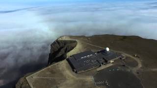 Northernmost point in Europe Nordkapp Norway as seen by a UAV [upl. by Jacobson389]