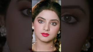 divya bhartidivya bharti songqueen of tearshindi ganeold song [upl. by Aniryt]