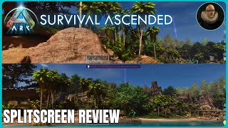 Ark Survival Ascended PS5 Split Screen Review Offline [upl. by Enorel]