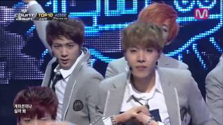 방탄소년단상남자 Boy In Luv by BTS of M COUNTDOWN 2014227 [upl. by Watkins]