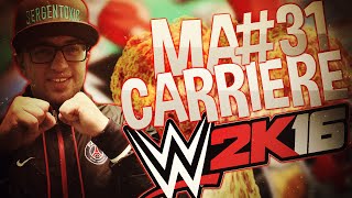 WWE 2K16 Ma Carrière 31  WESH STING Sa va tranquil  La famille tout ça ta vu bien [upl. by Cassius718]