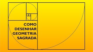 Como desenhar GEOMETRIA SAGRADA [upl. by Dennie107]