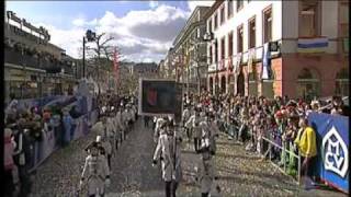 Pfalzband Niederkirchen beim Rosenmontagszug 2012 in Mainz [upl. by Seroka]