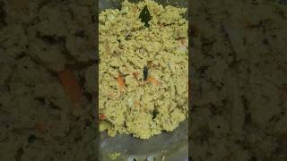 Tasty Morning breakfast Masala Uppittu Recipe food SR Cooking all In one channel [upl. by Einnov]