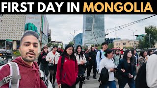 DAY 1 IN MONGOLIA  Sim Card travel card Etc [upl. by Radcliffe299]