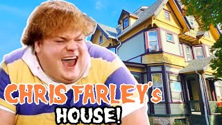 CHRIS FARLEYs House TOMMY BOY Inspirations [upl. by Ky595]