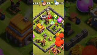 clash of clans Town hall 8 level youtube clashofclans trending viralvideo gaming shortvideo [upl. by Sedlik825]