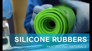 Silicone Rubbers  Fascinating Materials [upl. by Wailoo]