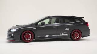 VARIS／SUBARU LEVORG ARISINGI／360°VIEW [upl. by Buroker318]