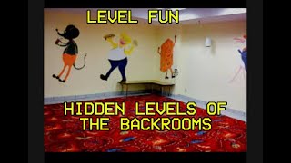 THERE IS ̶N̶O̶ PARTY ON THIS LEVEL  Backrooms levels explained Level Fun  1000dumplings [upl. by Eidorb]