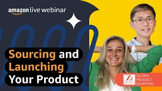 From Idea to Launch How to source amp launch your products on Amazoncom  Seller Education Webinars [upl. by Narda]