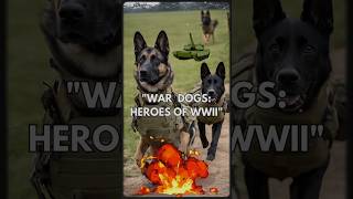 quotBrave Dogs of World War II Heroes on the Battlefieldquotshorts youtubeshorts ytshorts viralshort [upl. by Anairad]