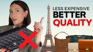 Stop Wasting Money on Designer Bags BEST MIDRANGE LUXURY BAGS to buy instead [upl. by Kilan]