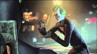 Batman Arkham City Joker Reveal [upl. by Keri346]