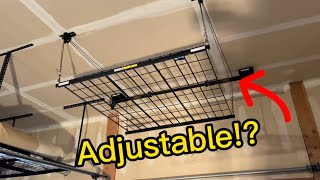 Elevate Your Space FLEXIMOUNTS GL1 Overhead Garage Storage Rack Review 🚗🔧 [upl. by Loralee]