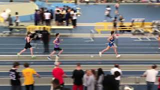 2024 MIAA Indoor Championships Boys VarsityJV 4x800 [upl. by Joh832]