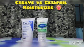 CeraVe VS Cetaphil moisturizer which is best My honest review🔥 [upl. by Wales136]