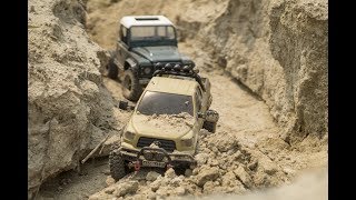 RC Trucks offroad RC4wd scale crawling [upl. by Hesketh265]