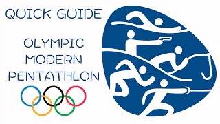 Quick Guide to Olympic Modern Pentathlon [upl. by Sil]