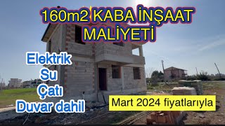 Kaba inşaat maliyeti [upl. by Clute]