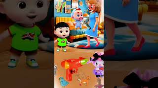 Medicine Too Bitter 🍭 Big Brother’s Sweet Trick  Funny Kids Animation cartoon kids [upl. by Eitsym]