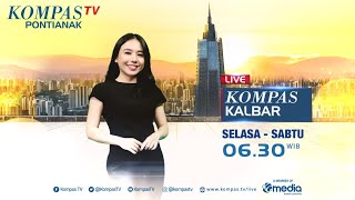 Kompas Kalbar 25 Juli 2024 [upl. by Akinehc]