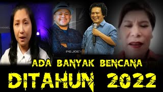 Daud Tony Nubuat 4 Pendeta Tahun 2022 [upl. by Durning957]