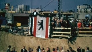 Weißte noch Super 8 aus alter Zeit 3 Bau der Gropiusstadt Berlin 1972 [upl. by Obadiah]