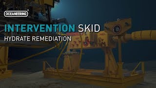 Intervention Skid  Hydrate Remediation HRS  Oceaneering [upl. by Dareece]