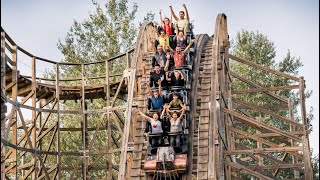 Timber  WALIBI RHONE  ALPES  POV  4K [upl. by Akinek]