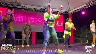 Fit Fiyah  “Tested Approved amp Trusted”  Latonya Style  Dance Fitness Choreo [upl. by Burne63]