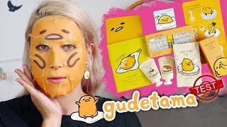 ♦ Test kosmetyków dla leniwych dziewczyn 😂 Gudetama z Holika Holika ♦ Agnieszka Grzelak Beauty [upl. by Iahc]