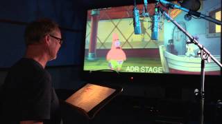 spongebob movie Bloopers and Behind the scenes [upl. by Nilesoj287]