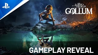 The Lord of the Rings Gollum  Gameplay Reveal Trailer  PS5 PS4 [upl. by Ellienad]