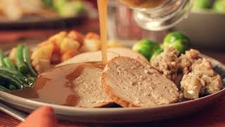 Quorn Roast  Christmas Dinner Ideas  Quorn [upl. by Htebasile]