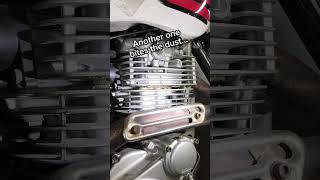 Yamaha TT600R Belgarda epic cylinder leak enginefailure [upl. by Zerlina]