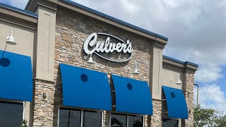 Culver’s Butter Burger Florida [upl. by Herwick]