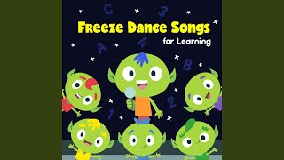 Numbers Freeze Dance Song [upl. by Etteniotnna719]