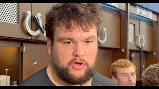 Indianapolis Colts  Quenton Nelson has faith in AR but priority is possible rookie left tackle [upl. by Austine]